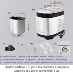 Image du fabricant 8 du KITCHENARM 29 en 1 pain