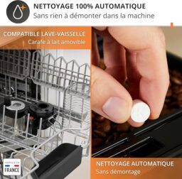 Image du fabricant 8 du Krups Sensation Lait Silver