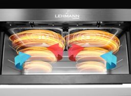 Image du fabricant 8 du LEHMANN Air Fryer dual tiroirs