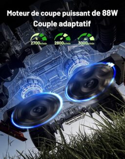 Image du fabricant 8 du Mammotion LUBA 3 AWD 1500