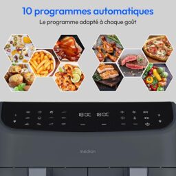Image du fabricant 8 du MEDION Friteuse à air P20 XXL