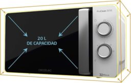 Image du fabricant 8 du Micro-ondes Cecotec ProClean 3010