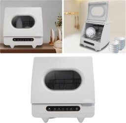 Image du fabricant 8 du Mini lave-vaisselle compact 800 W