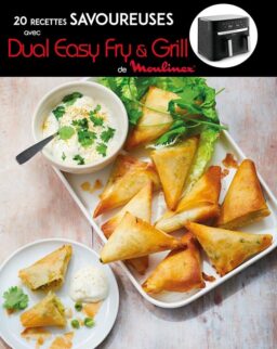 Image du fabricant 8 du Moulinex air fryer deux compartiments