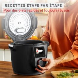 Image du fabricant 8 du Moulinex Cookeo Wi-Fi noir