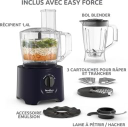 Image du fabricant 8 du Moulinex Easy Force robot cuisine
