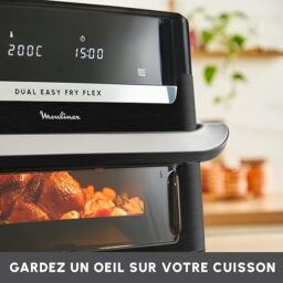 Image du fabricant 8 du Moulinex Easy Fry Dual Flex noir