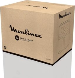 Image du fabricant 8 du Moulinex Easy Fry Mega noir