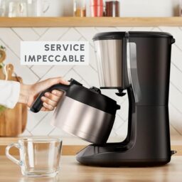 Image du fabricant 8 du Moulinex Subito cafetière inox noir