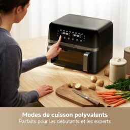 Image du fabricant 8 du Mova AeroChef FD20 Pro double zone