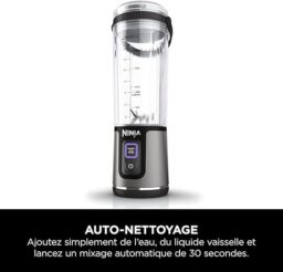 Image du fabricant 8 du Ninja Blast Blender portable noir
