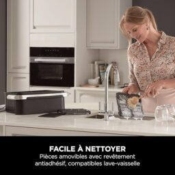 Image du fabricant 8 du NINJA Foodi FlexDrawer Air Fryer noir