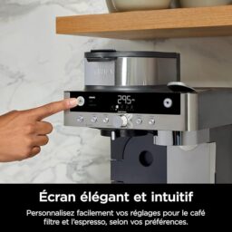 Image du fabricant 8 du Ninja Prestige Cafetière Filtre capsules