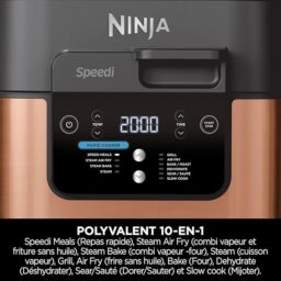 Image du fabricant 8 du Ninja Speedi 10-en-1 Noir Cuivre