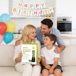 Image du fabricant 8 du OMMO Blender Smoothie noir