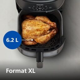 Image du fabricant 8 du Philips Airfryer Série 2000 Noir