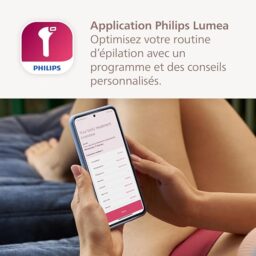 Image du fabricant 8 du Philips Lumea Épilateur Série 8000