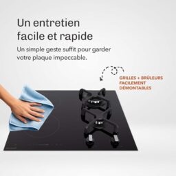 Image du fabricant 8 du Plaque cuisson mixte gaz induction
