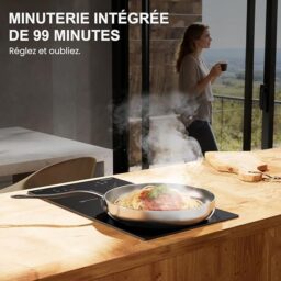 Image du fabricant 8 du Plaque induction 2 feux noire