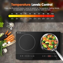 Image du fabricant 8 du Plaque induction 2 feux portable