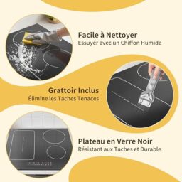 Image du fabricant 8 du Plaque induction 4 feux 60cm