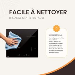 Image du fabricant 8 du Plaque induction 4 feux BELDEKO