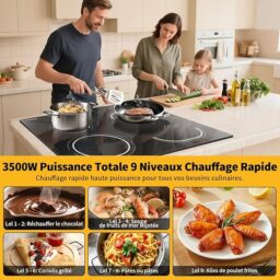 Image du fabricant 8 du Plaque Induction 4 Feux
