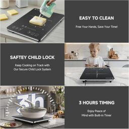 Image du fabricant 8 du Plaque induction AMZCHEF ultra-mince