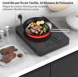 Image du fabricant 8 du Plaque vitrocéramique VBGK 2000W