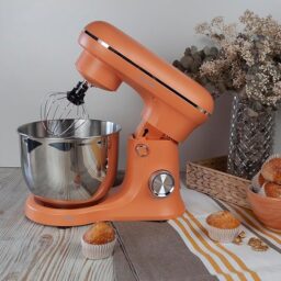 Image du fabricant 8 du PRIXTON Mixeur pétrisseur KR250 Orange