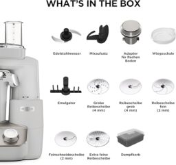 Image du fabricant 8 du Robot cuiseur CookEasy+ champagne