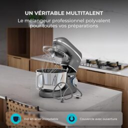 Image du fabricant 8 du Robot pâtissier 2000W anthracite