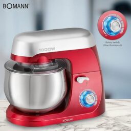 Image du fabricant 8 du Robot pâtissier Bomann KM6009CB rouge