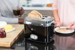 Image du fabricant 8 du Russell Hobbs Grille Pain Retro noir