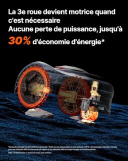 Image du fabricant 8 du Segway Navimow i205 AWD tondeuse