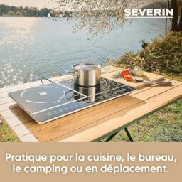 Image du fabricant 8 du SEVERIN Double plaque à induction