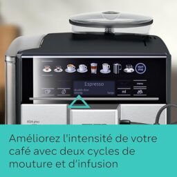 Image du fabricant 8 du SIEMENS EQ6 Plus S500 café
