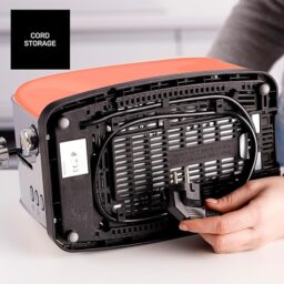 Image du fabricant 8 du Taurus Grille-pain Vintage II Corail