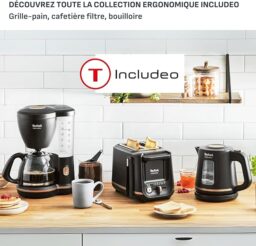 Image du fabricant 8 du Tefal Cafetière filtre noire