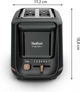 Image du fabricant 8 du Tefal Grille-pain Includeo noir