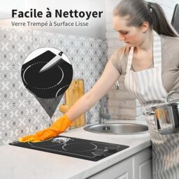 Image du fabricant 8 du VBGK Plaque Induction 2 Feux