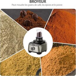 Image du fabricant 8 du YASHE Robot Cuisine Multifonctions
