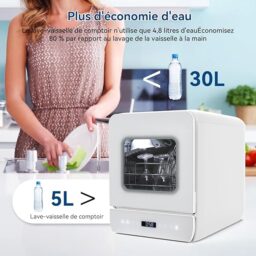 Image du fabricant 8 du YU YUSING Mini Lave-vaisselle