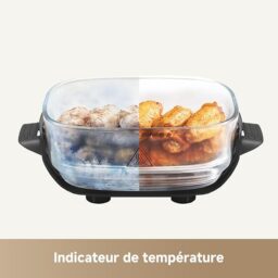Image du fabricant 9 du DREAME Tasti Friteuse Air Verre