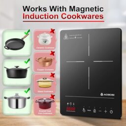 Image du fabricant 9 du Aobosi Plaque Induction portable