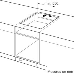 Image du fabricant 9 du Bosch PVS611BB6E table induction