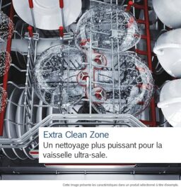 Image du fabricant 9 du Bosch SMS6ZCI11F lave-vaisselle acier
