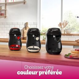 Image du fabricant 9 du Bosch Tassimo Happy rouge