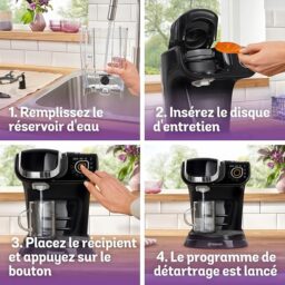 Image du fabricant 9 du Bosch Tassimo My Way noir
