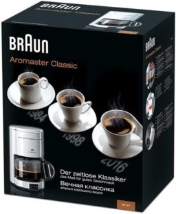Image du fabricant 9 du Braun KF47-1 cafetière filtre